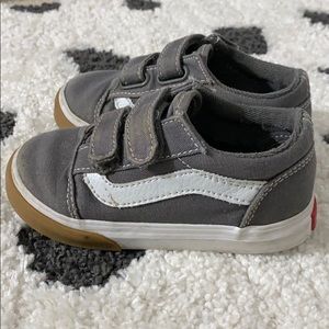 Toddler Grey Vans 7
